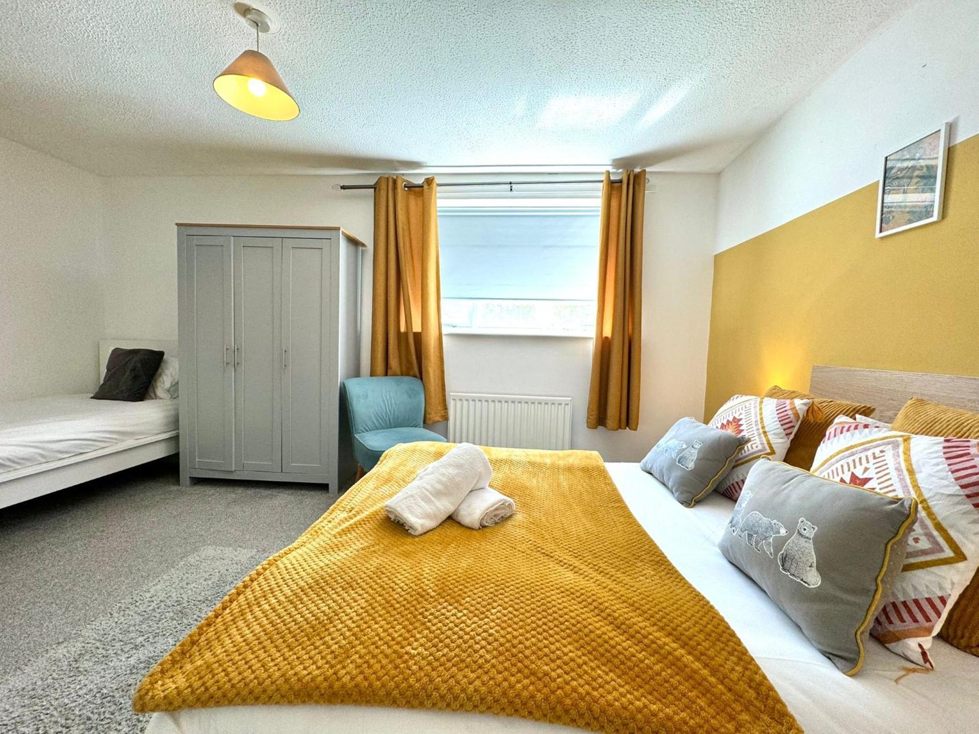 The Alnham, Large 3 Bed Apartment, Close To The City Newcastle upon Tyne Exterior photo