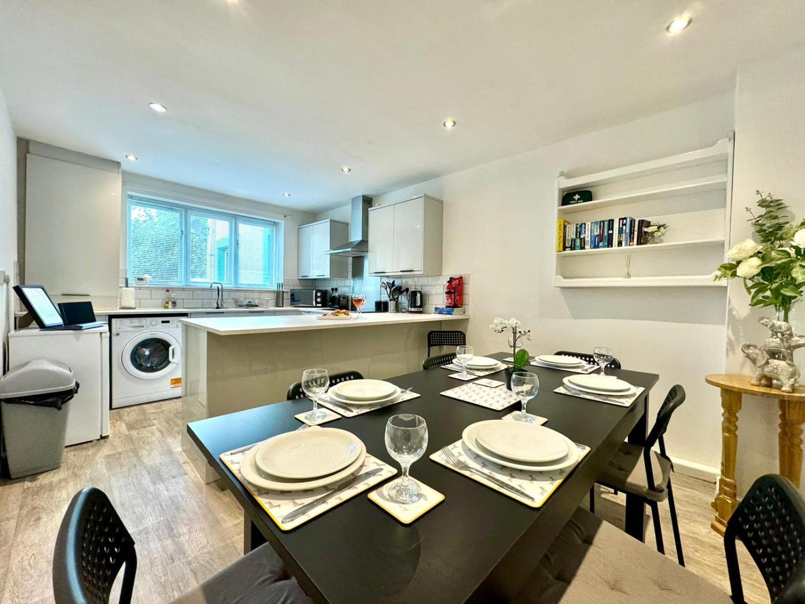 The Alnham, Large 3 Bed Apartment, Close To The City Newcastle upon Tyne Exterior photo